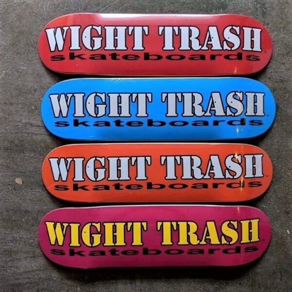 Wight Trash World banner