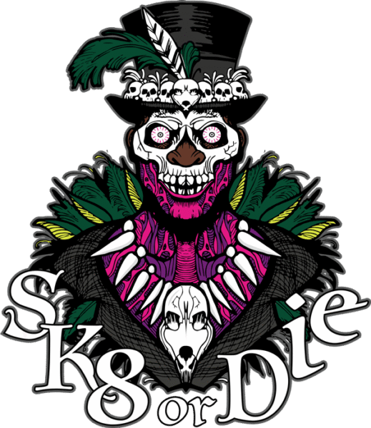 Sk8 or Die banner