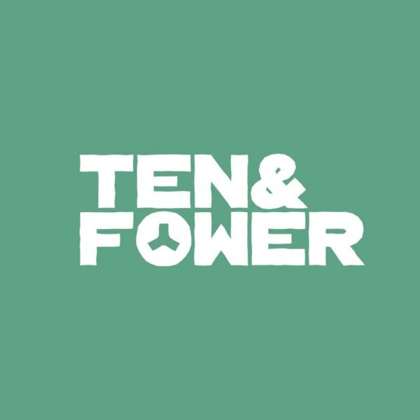 Ten and Fower banner